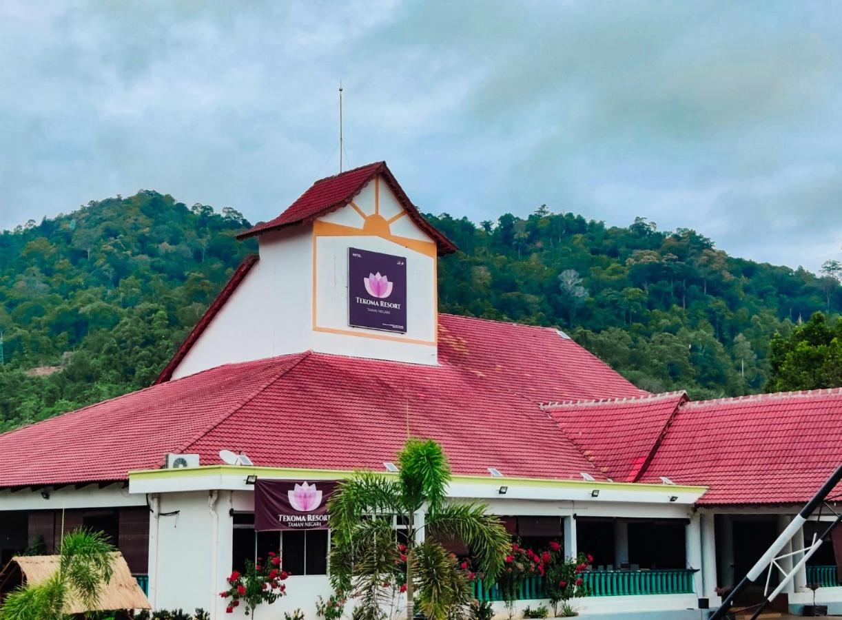 Tekoma Resort Taman Negara Kuala Tahan Zewnętrze zdjęcie