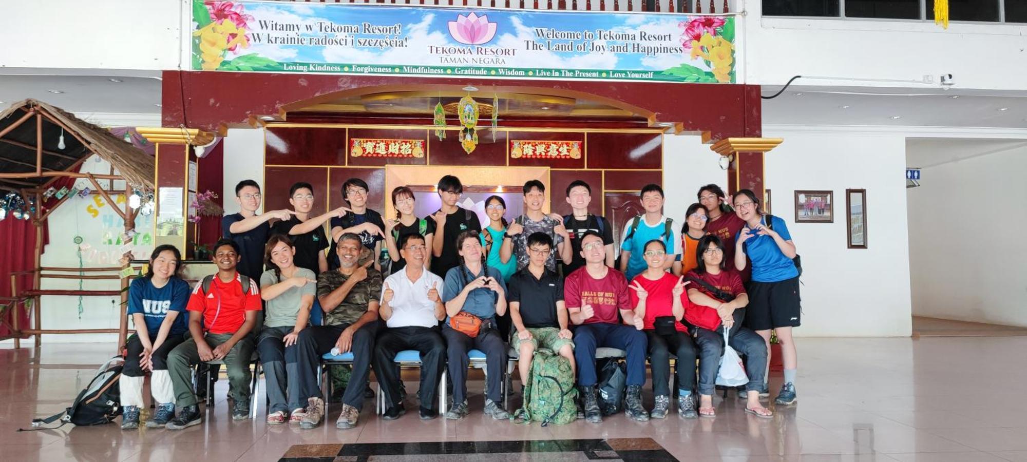 Tekoma Resort Taman Negara Kuala Tahan Zewnętrze zdjęcie