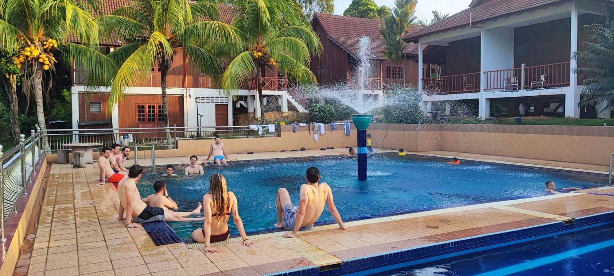 Tekoma Resort Taman Negara Kuala Tahan Zewnętrze zdjęcie