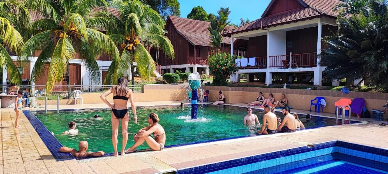 Tekoma Resort Taman Negara Kuala Tahan Zewnętrze zdjęcie